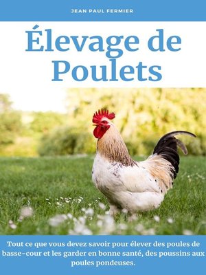 cover image of Élevage de poulets